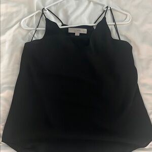 LOFT Elegant Black Camisole